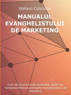 cover image of Manualul evanghelistului de marketing